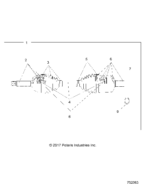 DRIVE TRAIN, FRONT DRIVE SHAFT - R25M4U57Z5/B5/Z6/B6 (702093)