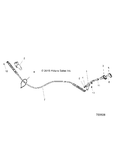 DRIVE TRAIN, GEAR SELECTOR - Z16VBE87FR/NR/JR (700608)