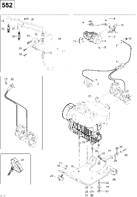 01- Engine And Engine Support 552