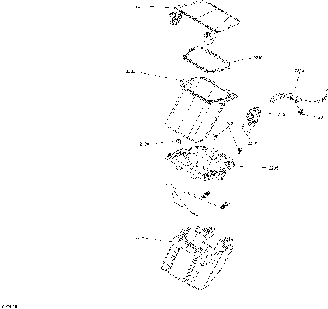 09- Body And Accessories Console, Glove Box