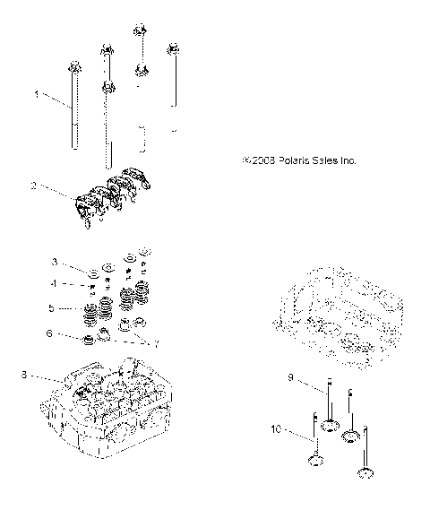 ENGINE, VALVES - A15S6A76FA (49ATVAIRINTAKE096X6)