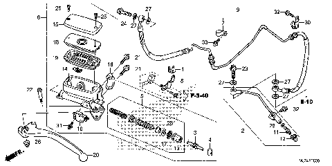 CLUTCH MASTER CYLINDER