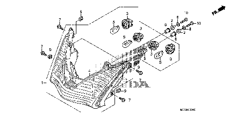 REAR COMBINATION LIGHT