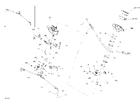 07- Steering 6X6 - 650 EFI - North America