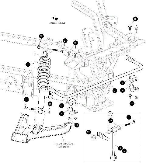 SHOCK ABSORBERS [302511]