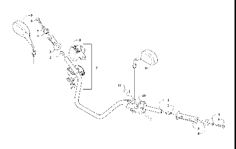 HANDLEBAR ASSEMBLY [301972]