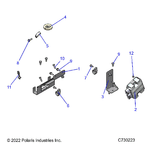 ELECTRICAL, WIRE HARNESS, COMPONANTS - R23M4A57B1/EB4/B9 (C730223)