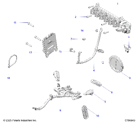 ELECTRICAL, WIRE HARNESS, PERIPHERAL - Z26RPK2KAR/BR/AV/BV/AC/BC/AJ/BJ (C750943)