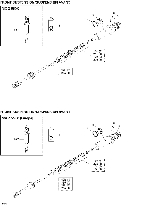 07- Take Apart Shock, Front 550X