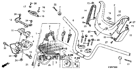 HANDLEBAR@HANDLE COVER