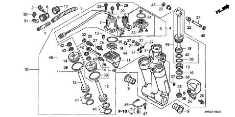 i.178.kページ Kawasaki 11008-0861 HEAD-COMP-CYLINDER #1