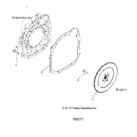 DRIVE TRAIN, DRIVE COUPLER - A15SVA85HD (700077)