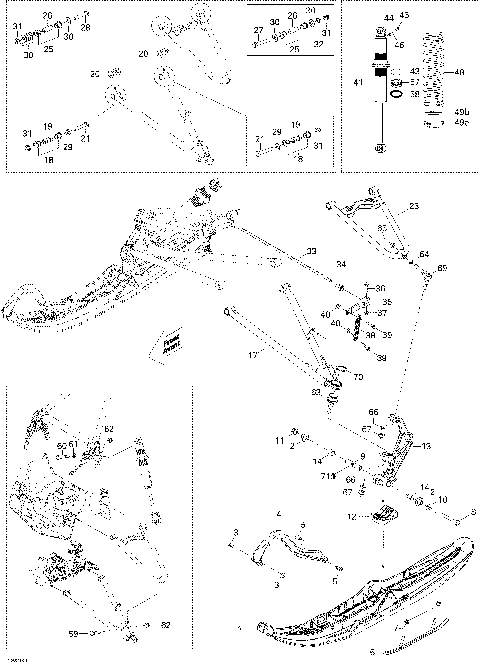 07- Front Suspension And Ski
