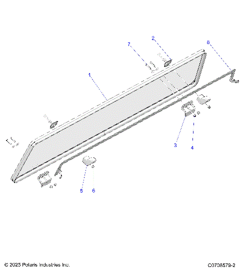 BODY, REAR WINDOW ASM.