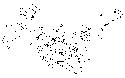 CONSOLE ASSEMBLY [91365]