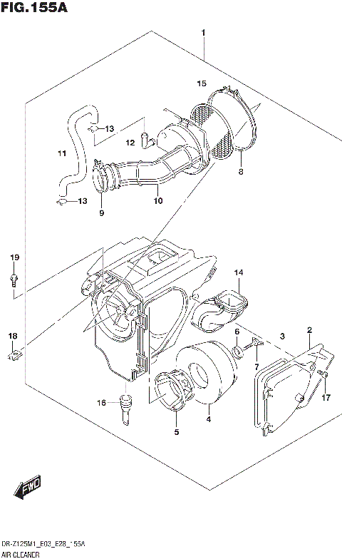 2021 Suzuki DR,Z125,L Motorcycles Parts Finder Diagrams