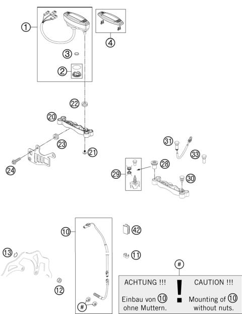 INSTRUMENTS / LOCK SYSTEM          