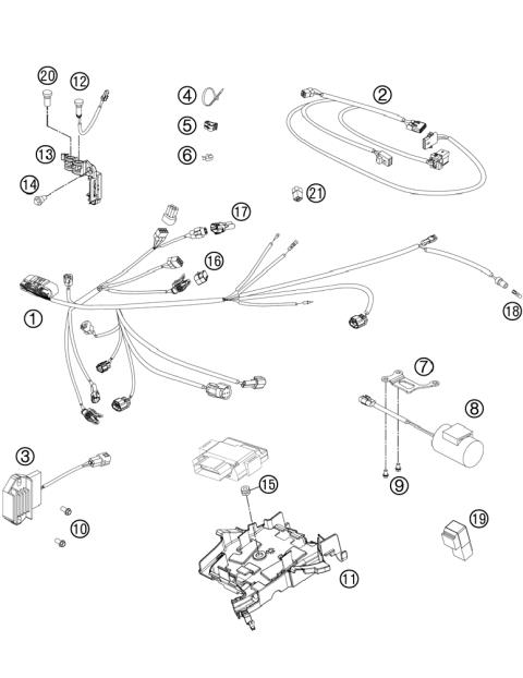 WIRING HARNESS                     