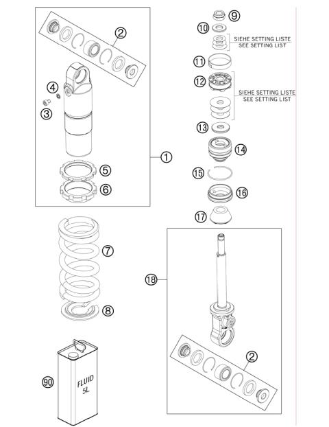 MONOSHOCK DISASSEMBLED             