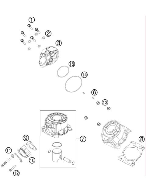 CYLINDER, CYLINDERHEAD             