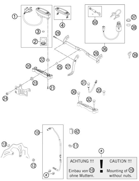 INSTRUMENTS / LOCK SYSTEM          