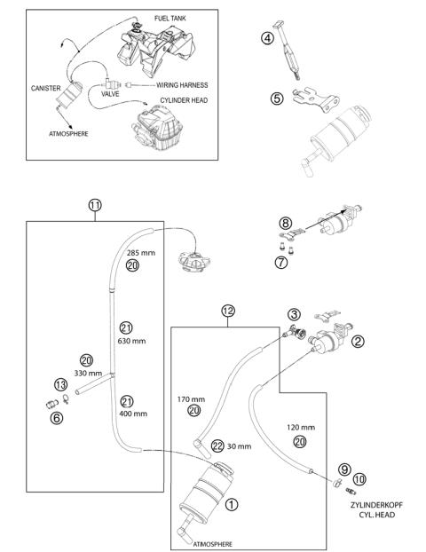 EVAPORATIVE CANISTER               