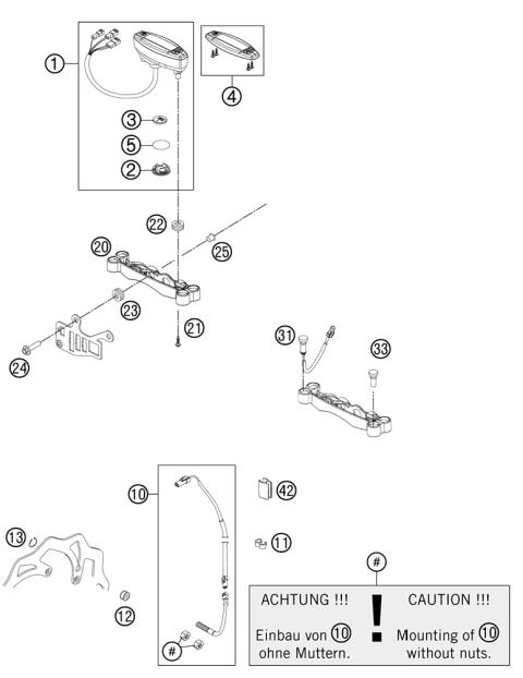 INSTRUMENTS / LOCK SYSTEM          