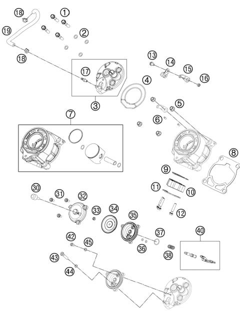 CYLINDER, CYLINDERHEAD             