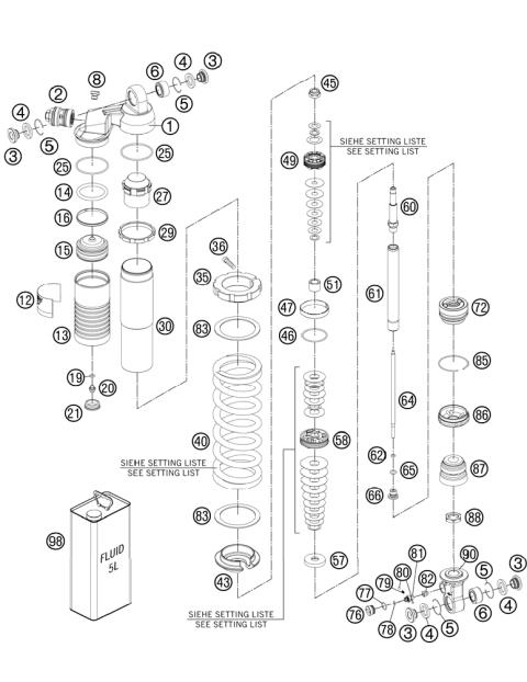 MONOSHOCK DISASSEMBLED             