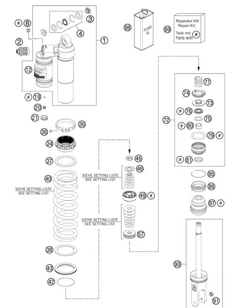 MONOSHOCK DISASSEMBLED             