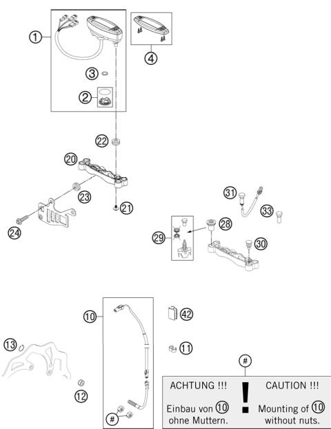 INSTRUMENTS / LOCK SYSTEM          