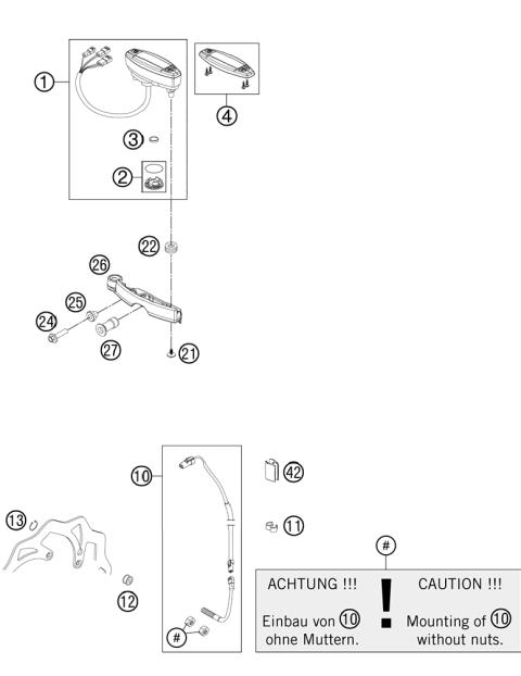 INSTRUMENTS / LOCK SYSTEM          