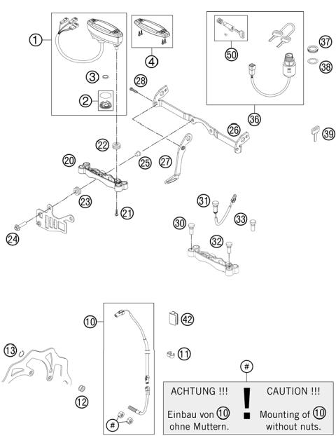 INSTRUMENTS / LOCK SYSTEM          