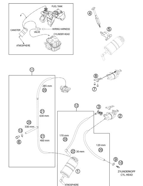 EVAPORATIVE CANISTER               