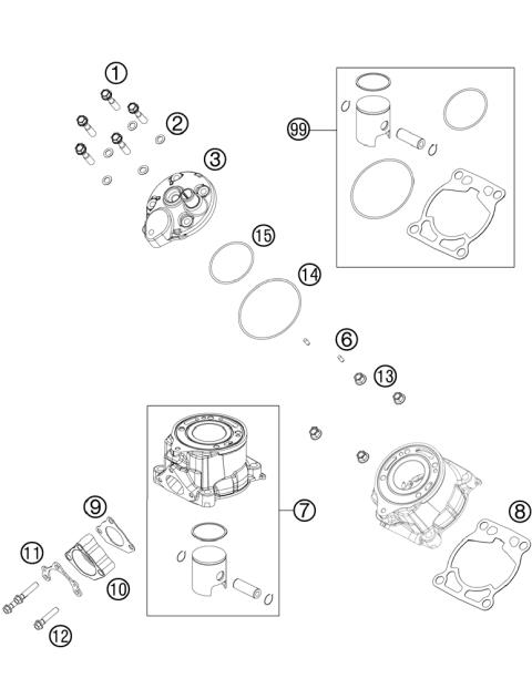 CYLINDER, CYLINDERHEAD             