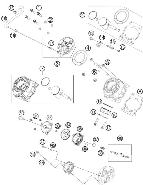 ZYLINDER, ZYLINDERKOPF             