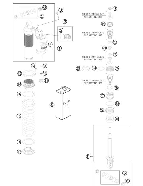 MONOSHOCK DISASSEMBLED             