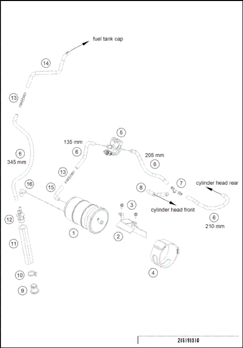 EVAPORATIVE CANISTER