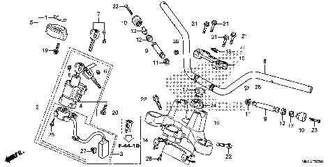 HANDLEBAR@TOP BRIDGE