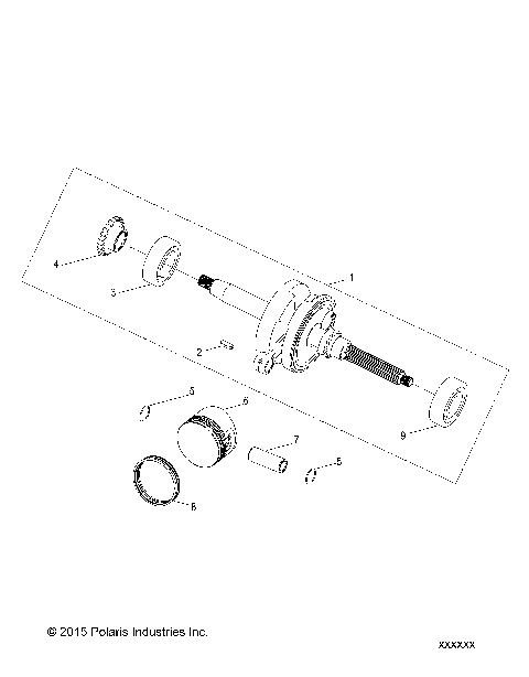 ENGINE, CRANKSHAFT and PISTON - A24YAK11B1/B5 (A00034)