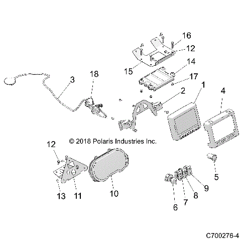 ELECTRICAL, DASH INSTRUMENTS AND CONTROLS - Z19VFK99AD/BD/AK/BK/AN/BN (C700276-4)