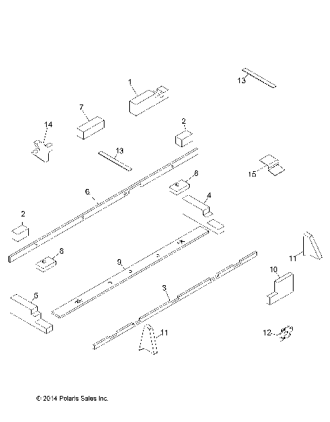 BODY, SEALS - R16B2PD1AA (49BRUTUSSEAL152DM)