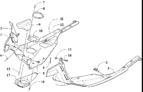 SKID PLATE ASSEMBLY [106561]