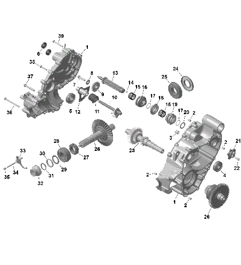 01- ROTAX - GearBox 1
