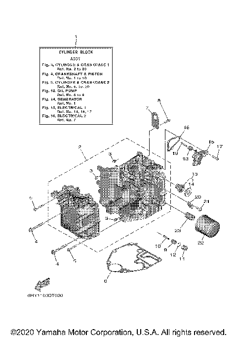 CYLINDER & CRANKCASE 1