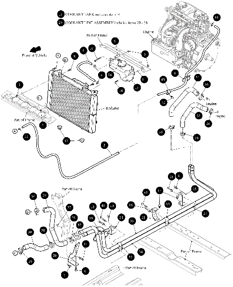 COOLANT HOSE [302498]