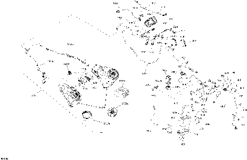 10- Electrical System Engine 1630 HO ACE - Package LTD