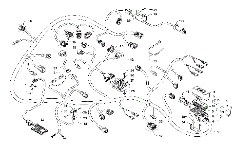 WIRING HARNESS ASSEMBLY [300743]