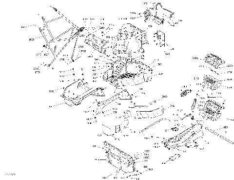 09- Cab Interior - Commander - LH Side with Console