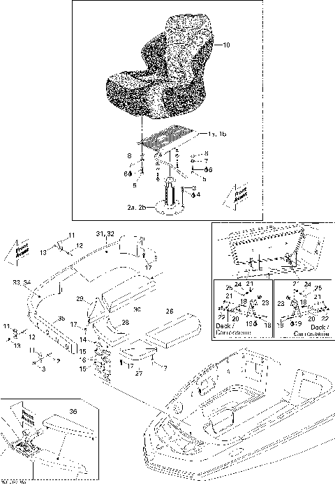 09- Seat, Front View